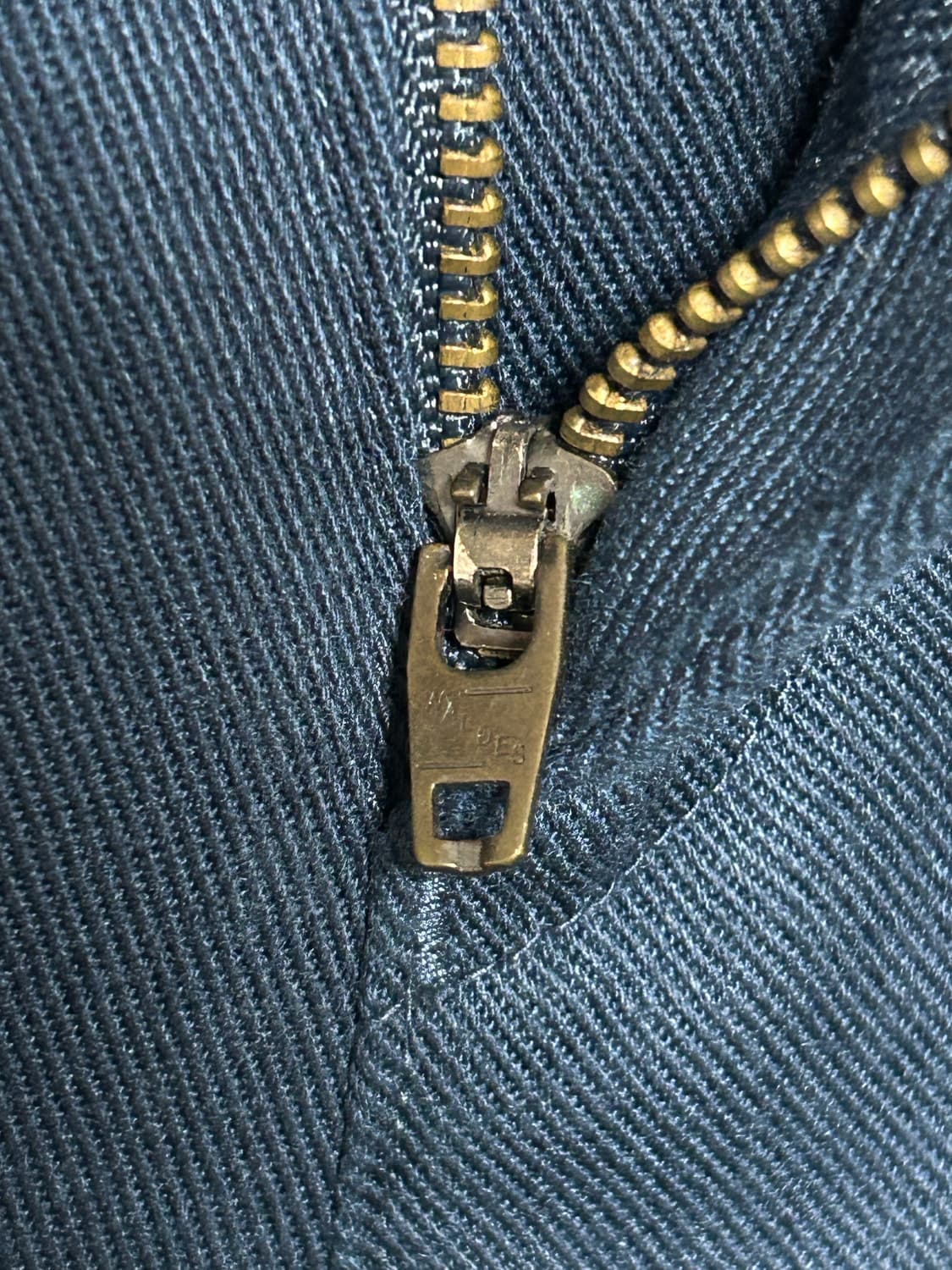 [S] 와코마리아 블랭크라인 치노 잭 블루 상품이미지5