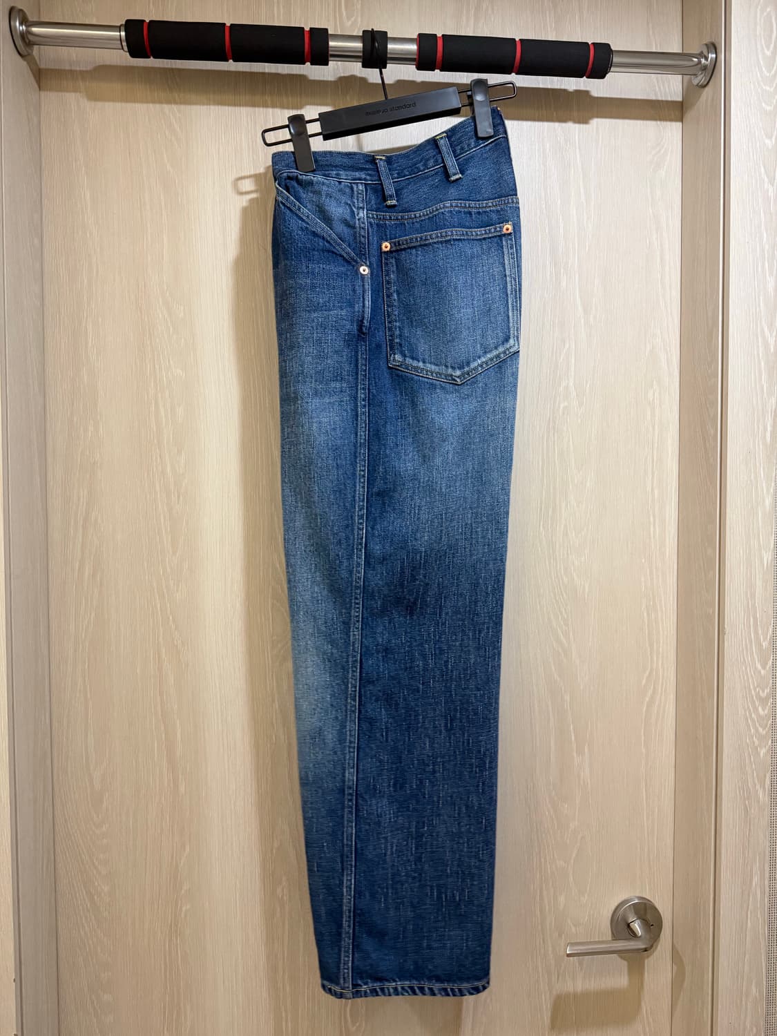 Seeall 씨올 25SS 5 Pocket Pants, Indigo 1 상품이미지4
