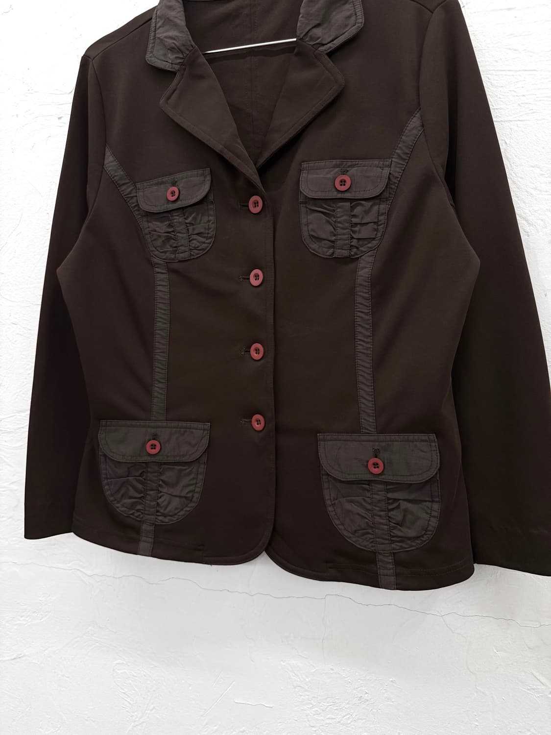 orsay 셔링 포켓 자켓 상품이미지2