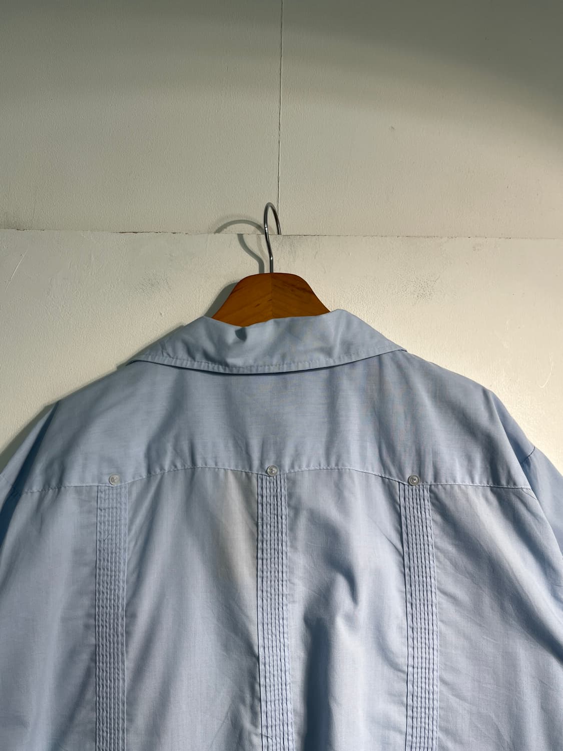 Guayabera shirts (쿠바 셔츠) XL 상품이미지7