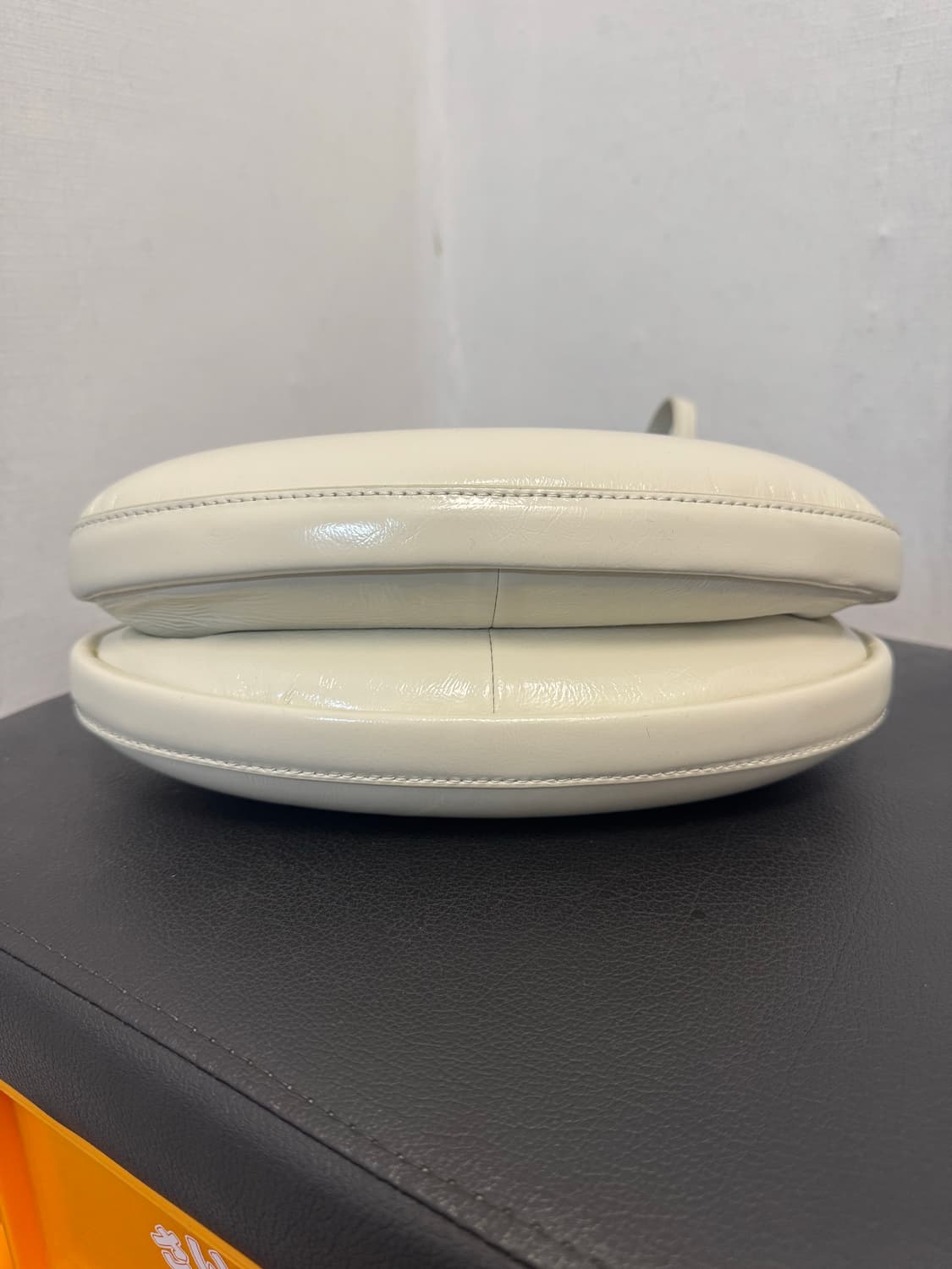 아카이브앱크 하프 베이글 아이보리 숄더 토트백 가방 상품이미지6