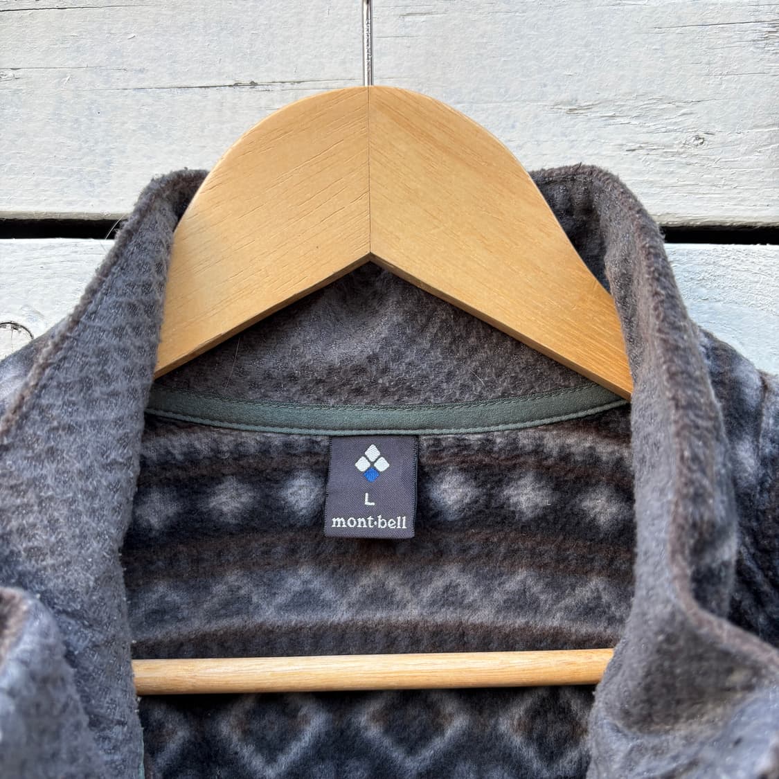 Mont-bell 몽벨 플리스 후리스 자켓 상품이미지5