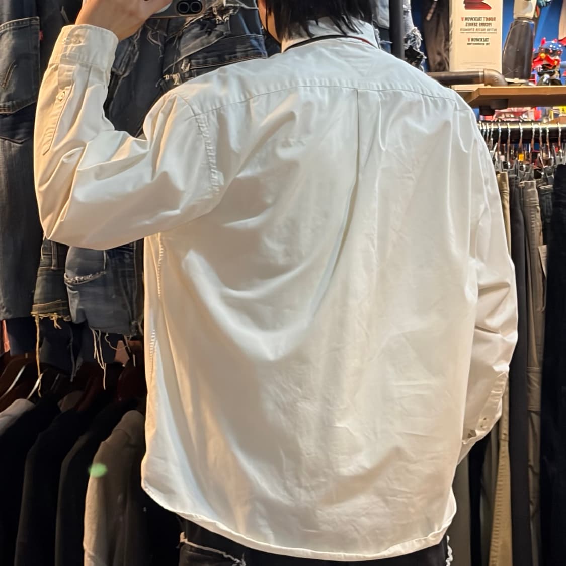 [NO.9] 타미힐피거 화이트 셔츠 상품이미지5