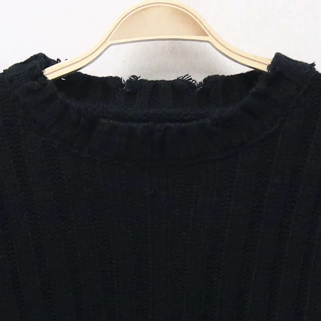 지알엘 Y2K 데미지 크롭 니트 61231 상품이미지3