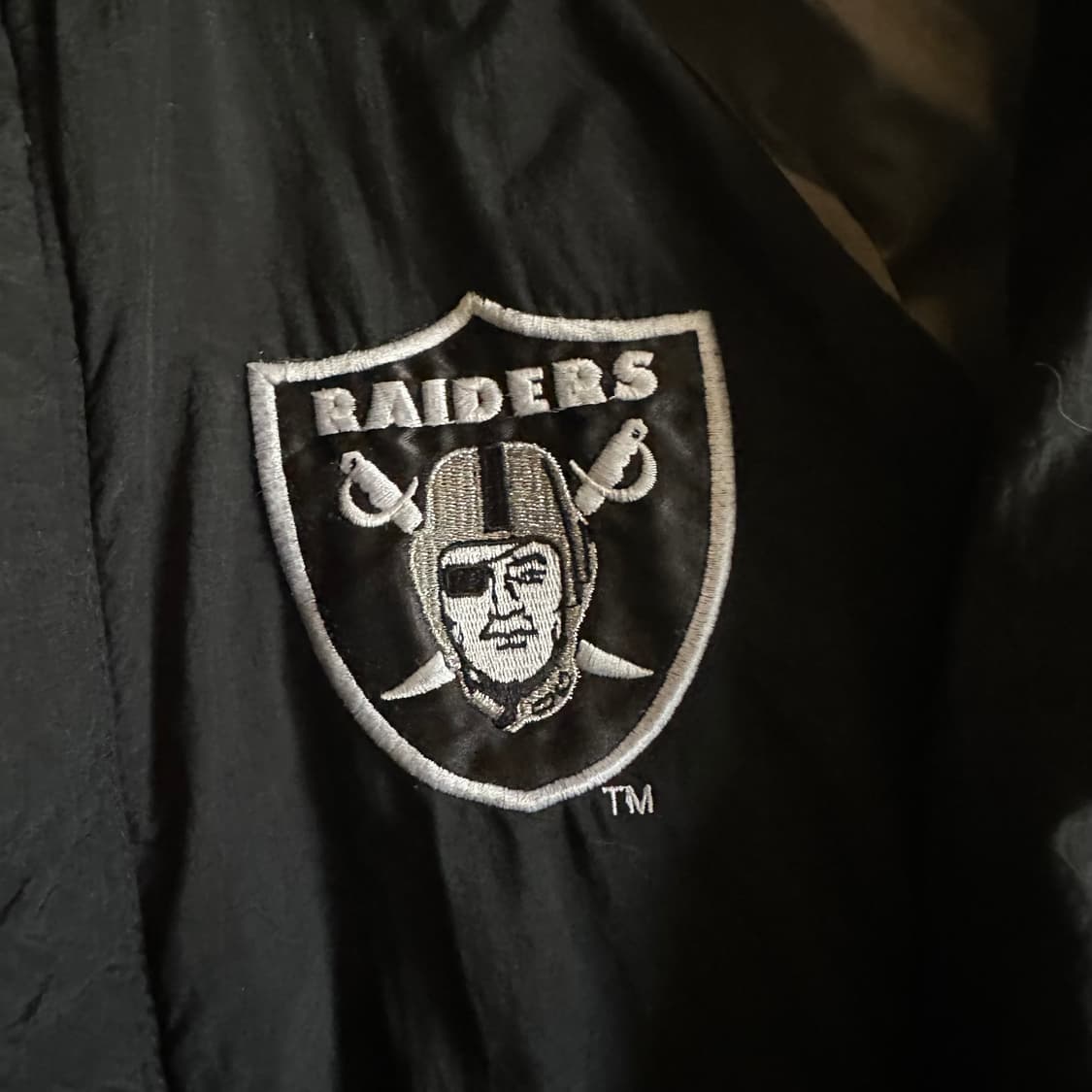 90s 오클랜드 레이더스 리복 프로 자켓 상품이미지7