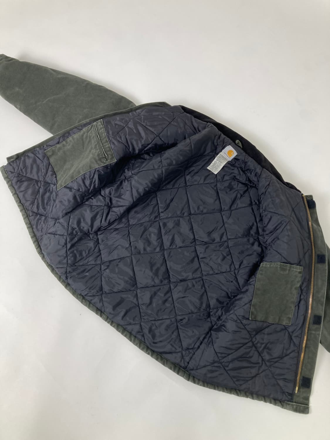 칼하트 아크틱 j22 자켓 L 모스그린 mos green 상품이미지7