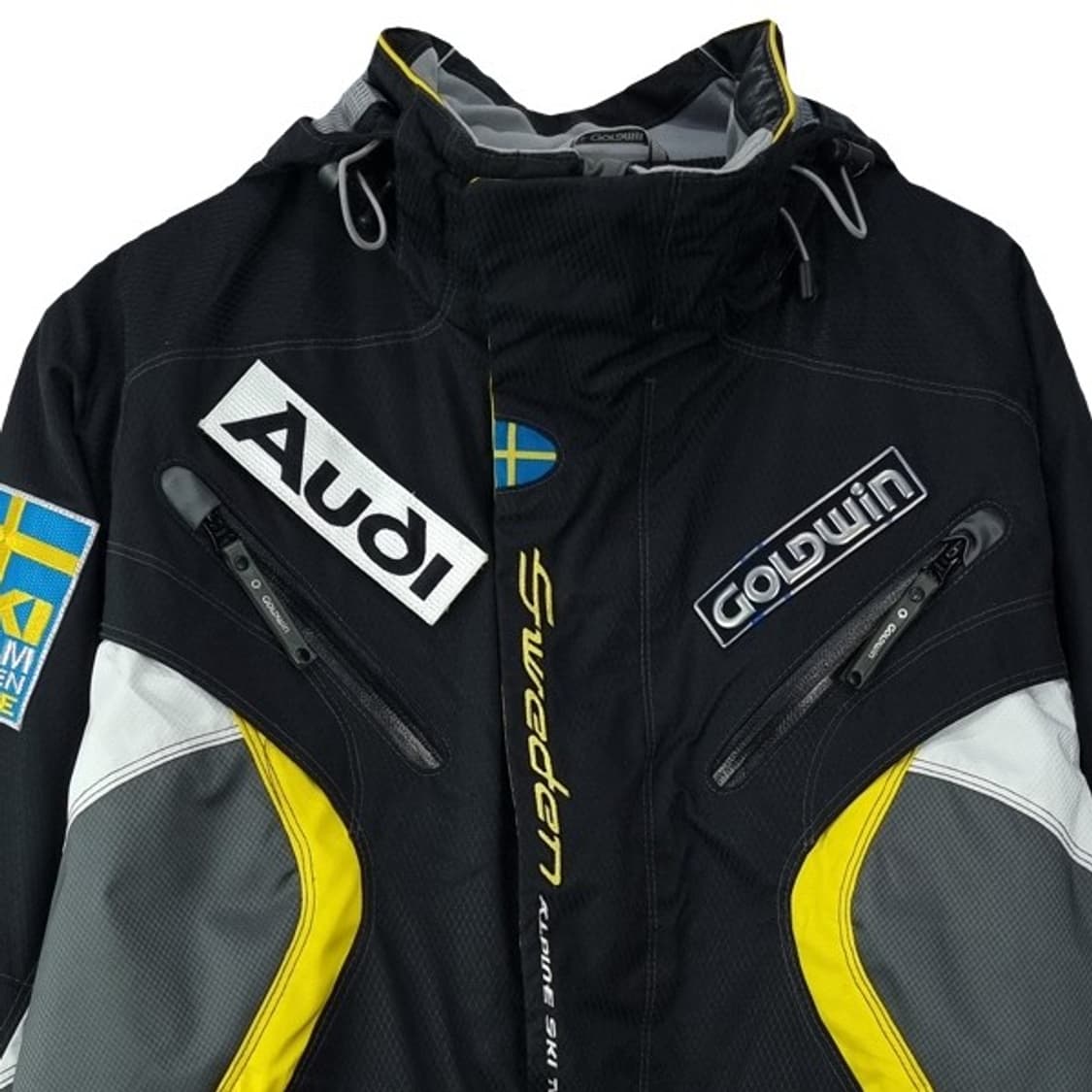 골드윈 빈티지 오버핏 스키 점퍼 바람막이 자켓 M20033 상품이미지4