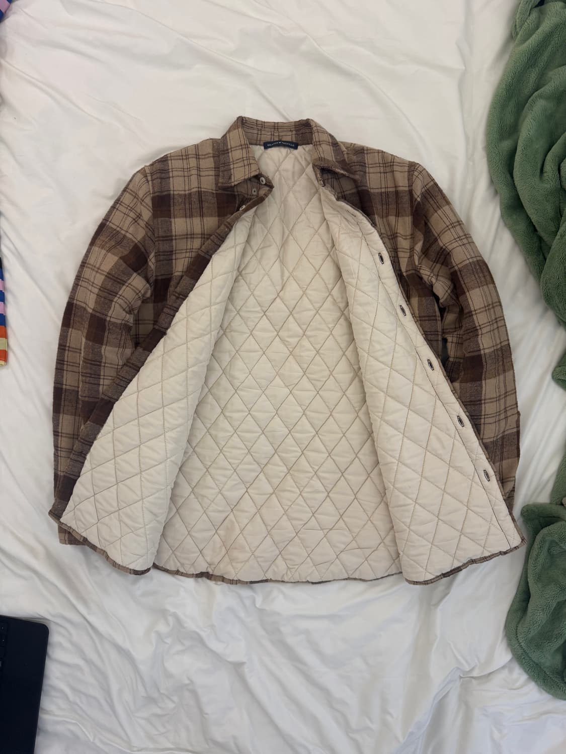 브랜디멜빌 퀼팅셔츠 상품이미지2