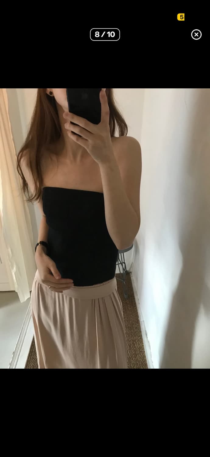 마르니 튜브탑 드레스 상품이미지8