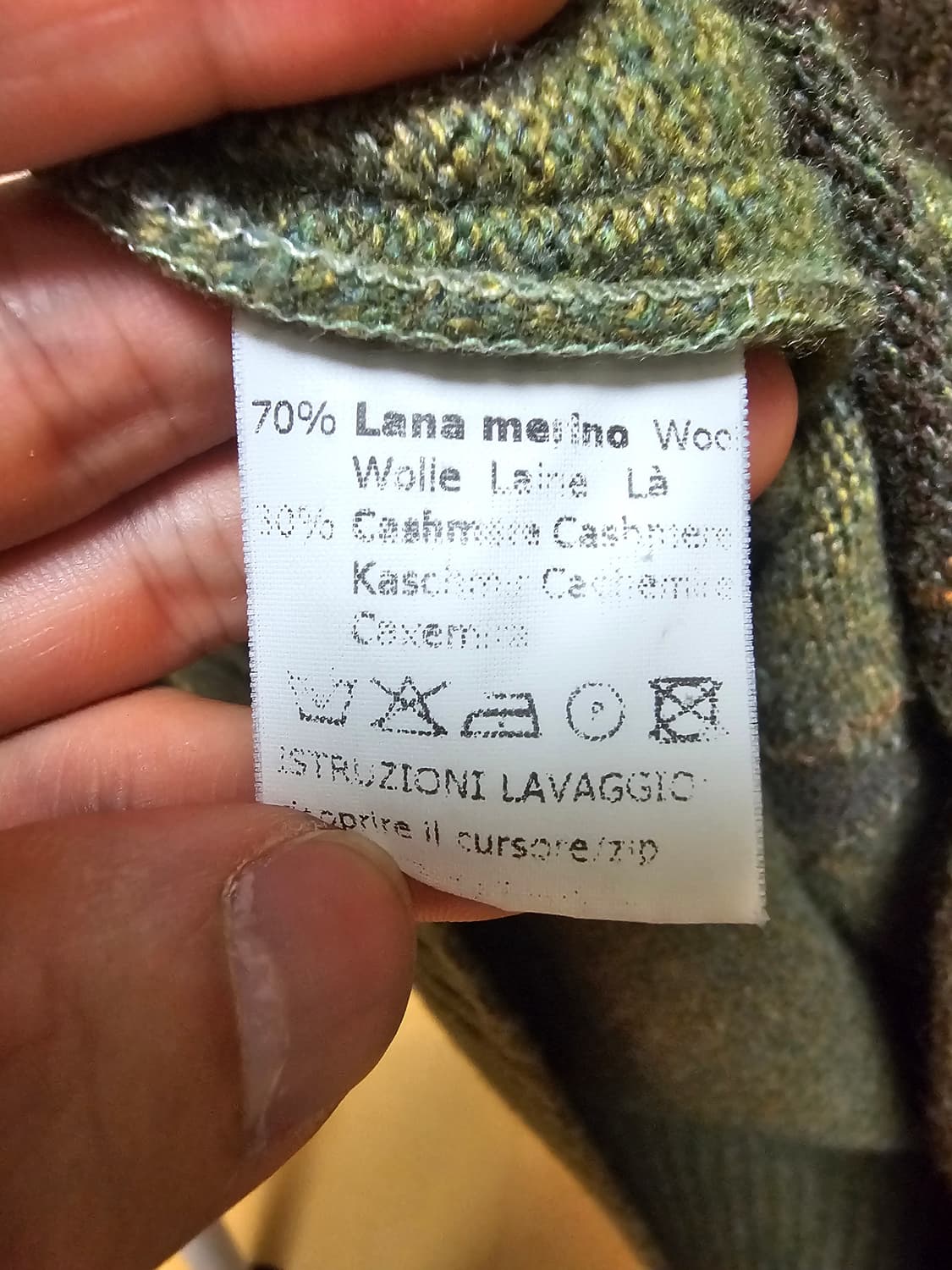 달마인 니트 캐시미어 50 상품이미지9