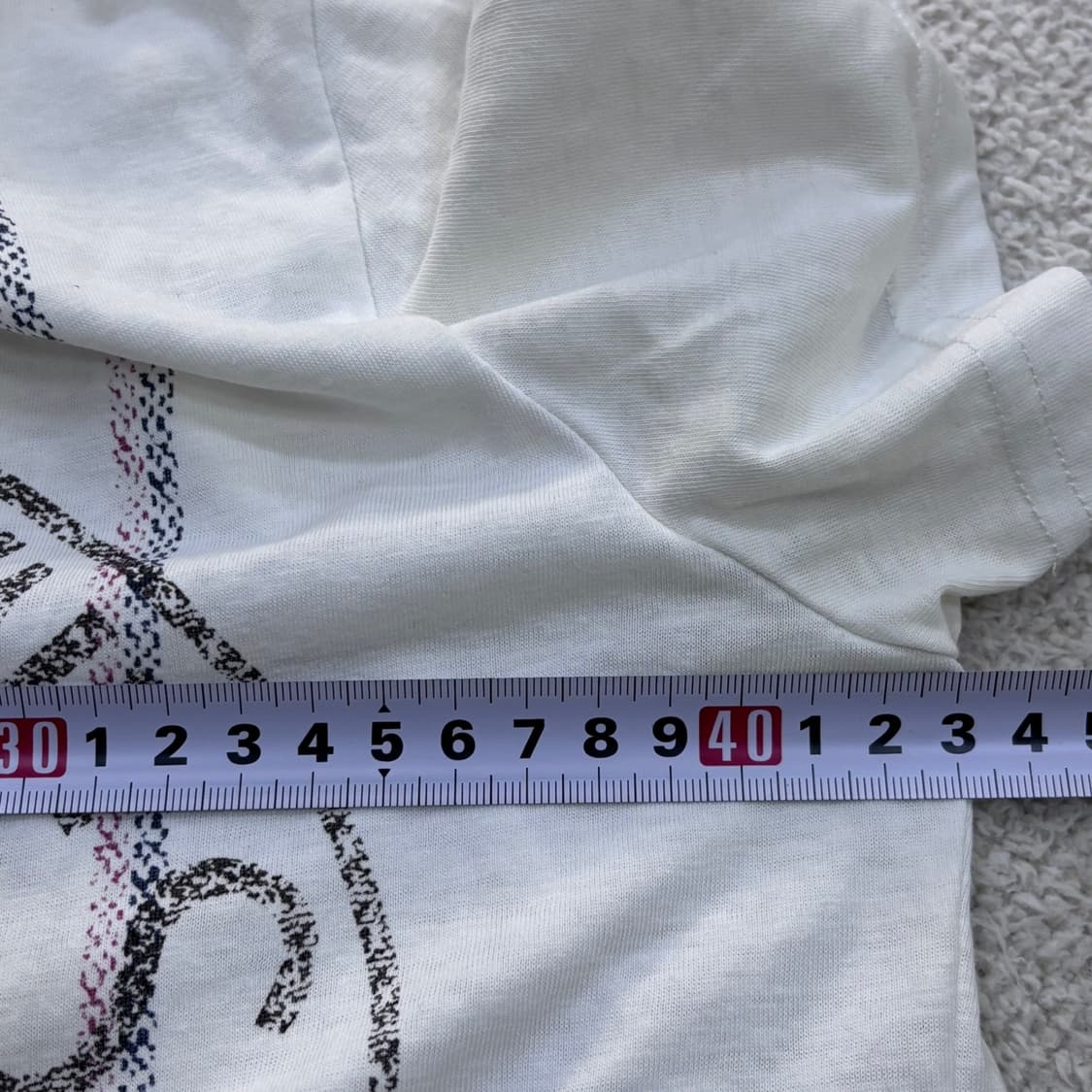 실측확인 고급 빈티지 반팔 티셔츠 0407E2 상품이미지7