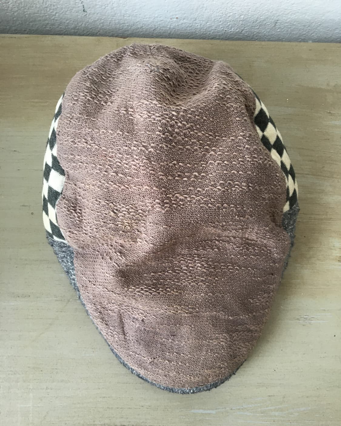 check pattern layered point hunting cap 상품이미지4