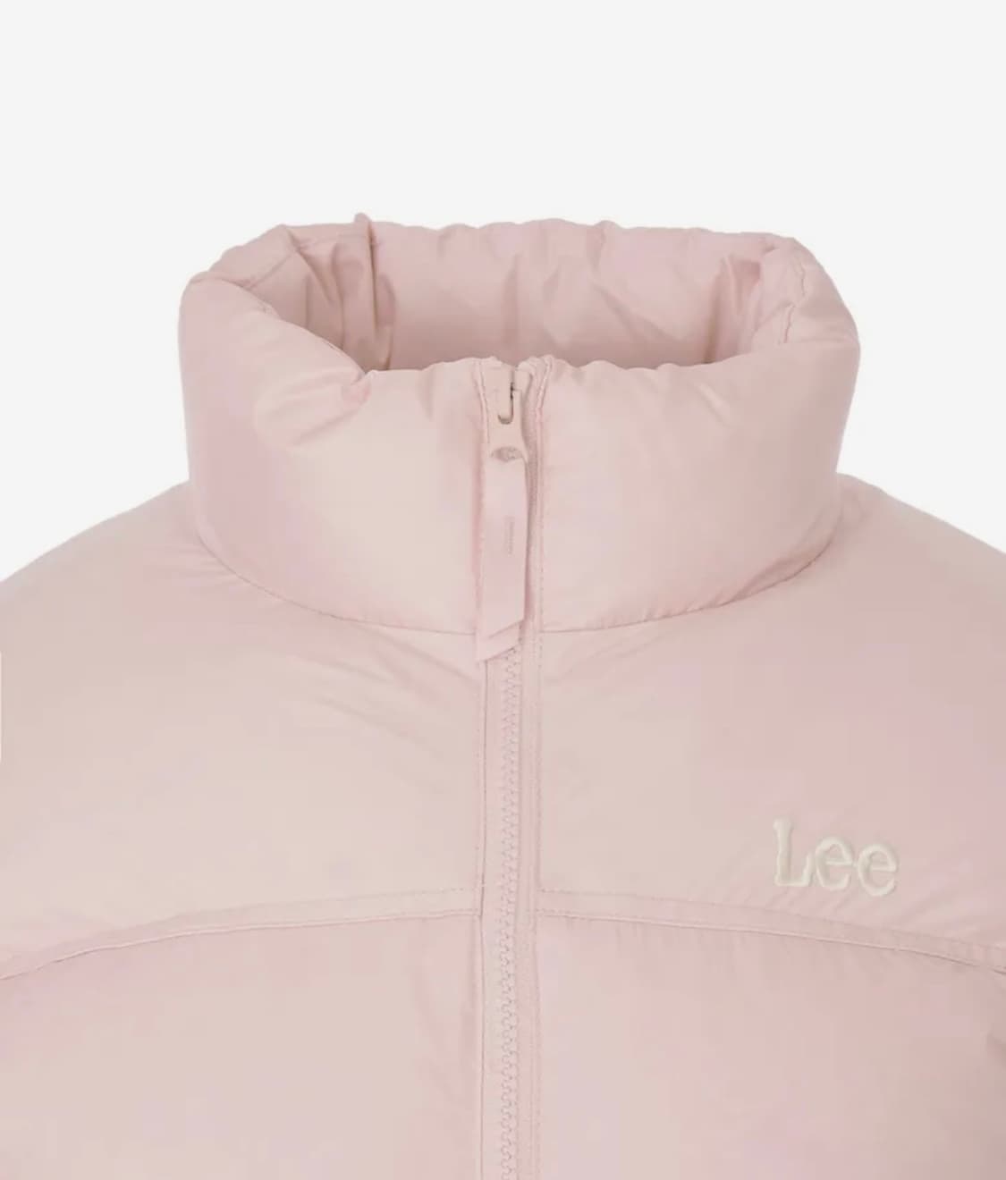 lee 숏패딩 핑크 m  상품이미지4