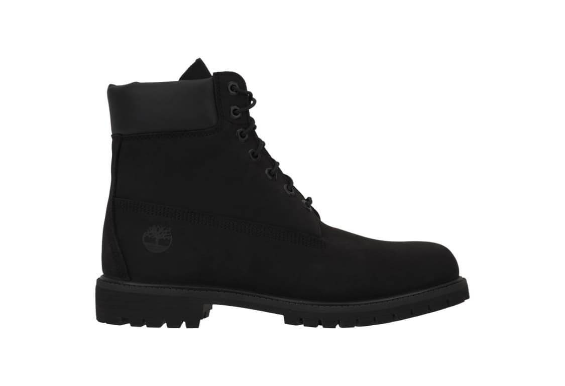 [255] 팀버랜드 6인치 블랙 누벅 - 와이드 상품이미지1