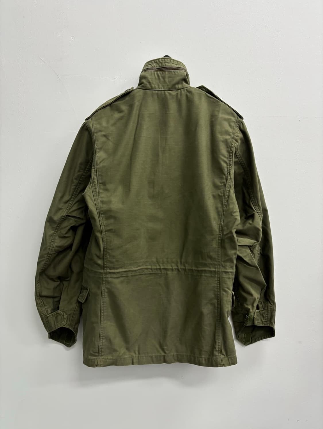 70s 오리지널 m-65 필드자켓 S-R 상품이미지3