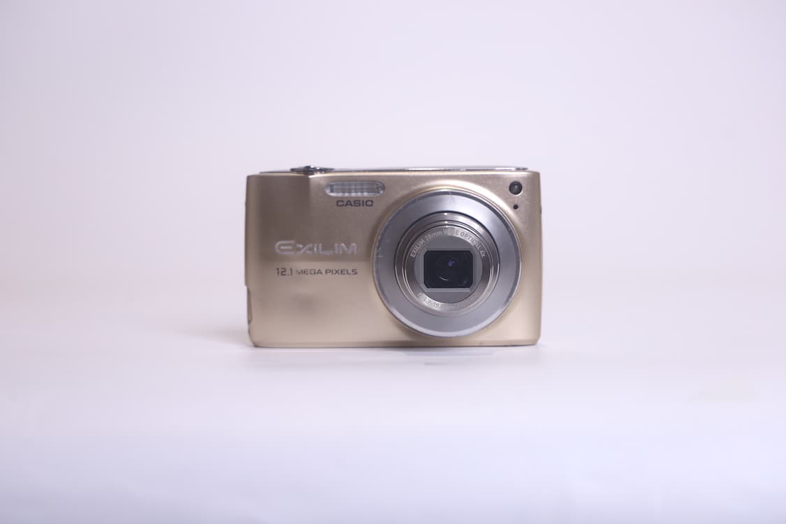 카시오 엑슬림 Z400 골드 상품이미지1