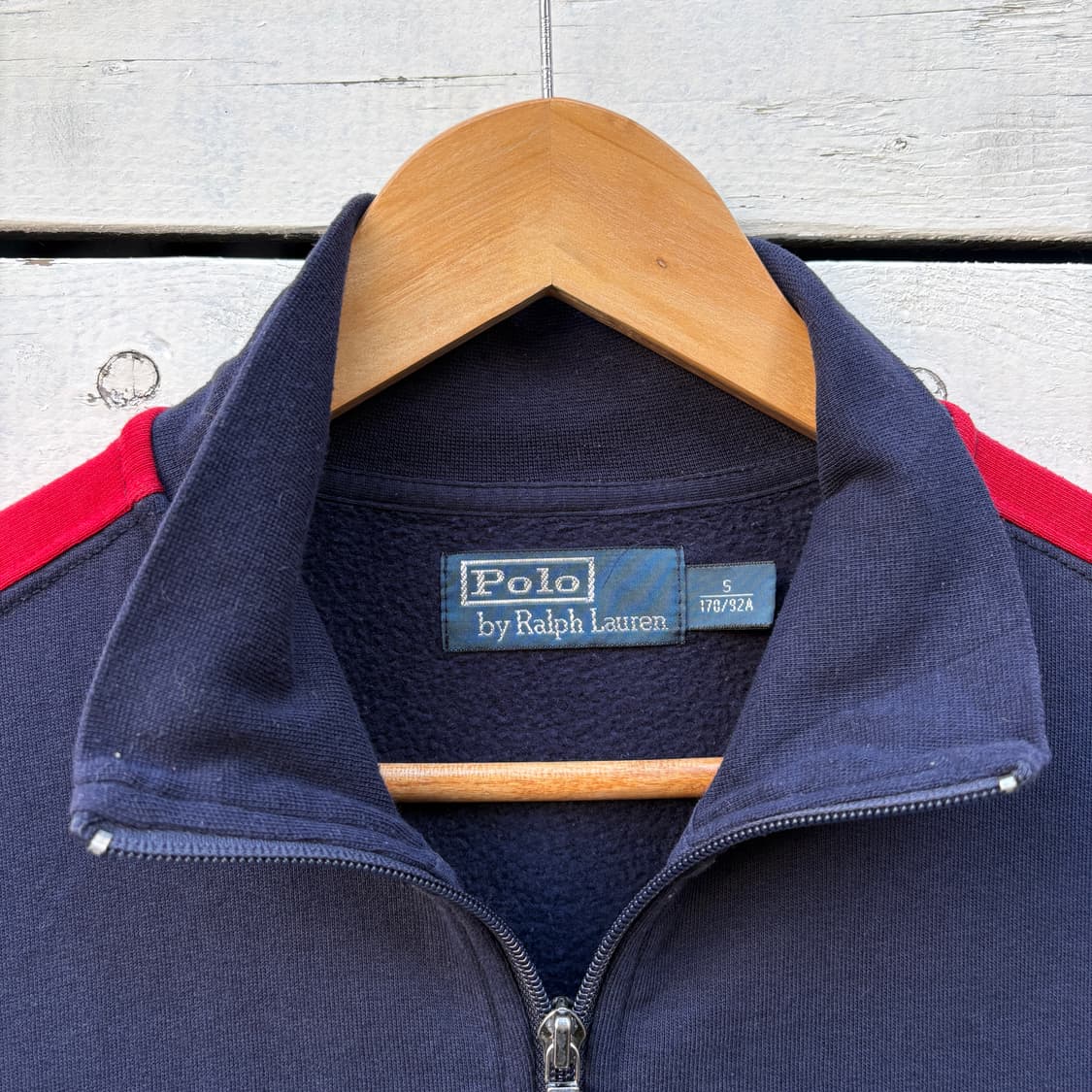 Polo 폴로 코튼 져지 집업 상품이미지3