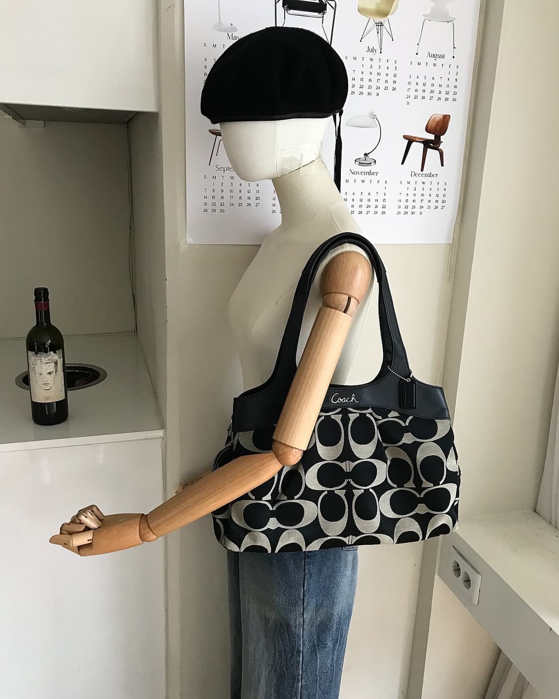 코치 은장 호보백 가방 상품이미지8