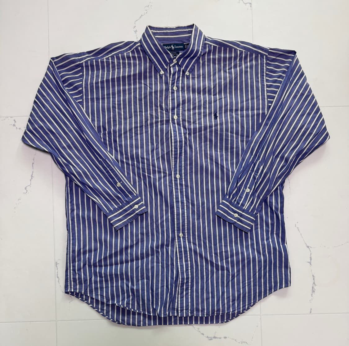 [90s/두산택] 폴로 랄프로렌 블레이크 셔츠 스트라이프 105 상품이미지1