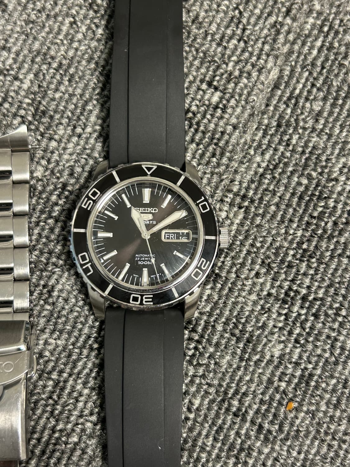 세이코 블랑팡 오토매틱 다이버 시계 상품이미지2