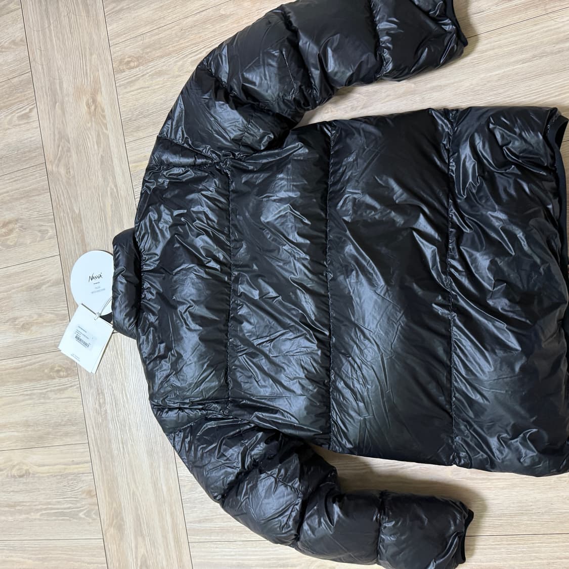 L) 난가 309,000원  lodge 다운 자켓 우먼즈 패딩 블랙 상품이미지10