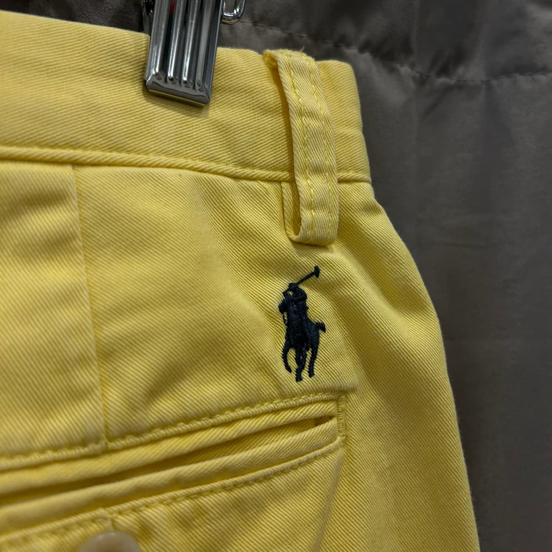 [32] 폴로랄프로렌 노랑 반바지 팬츠 상품이미지3