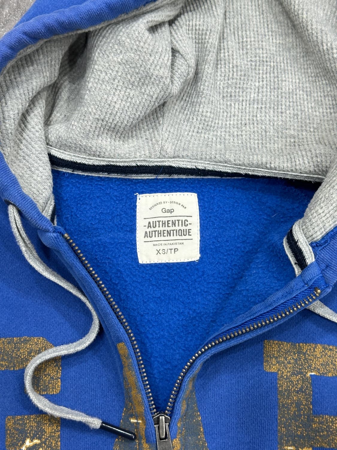 갭 빈티지 로고 후드집업  상품이미지4