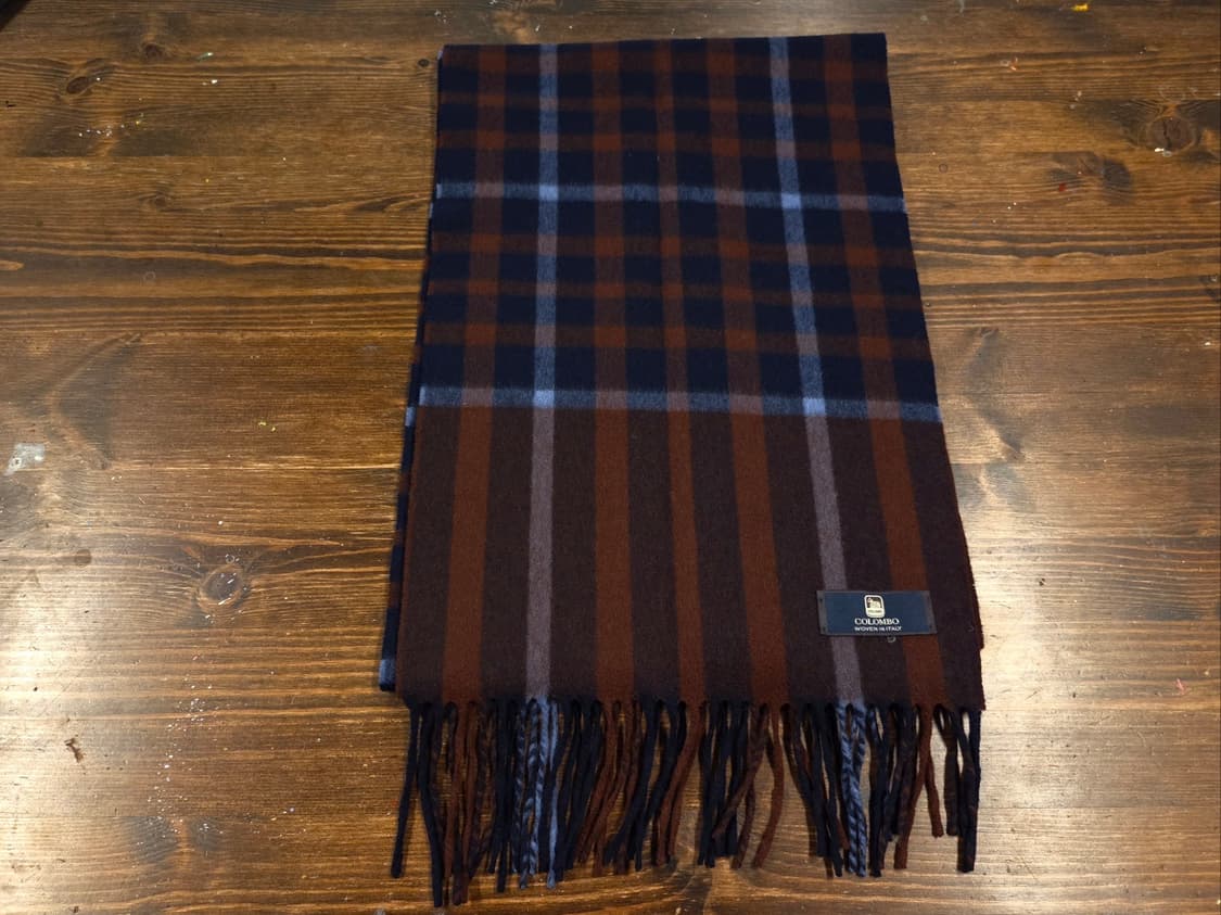 콜롬보 캐시미어 앙고라 머플러 상품이미지1