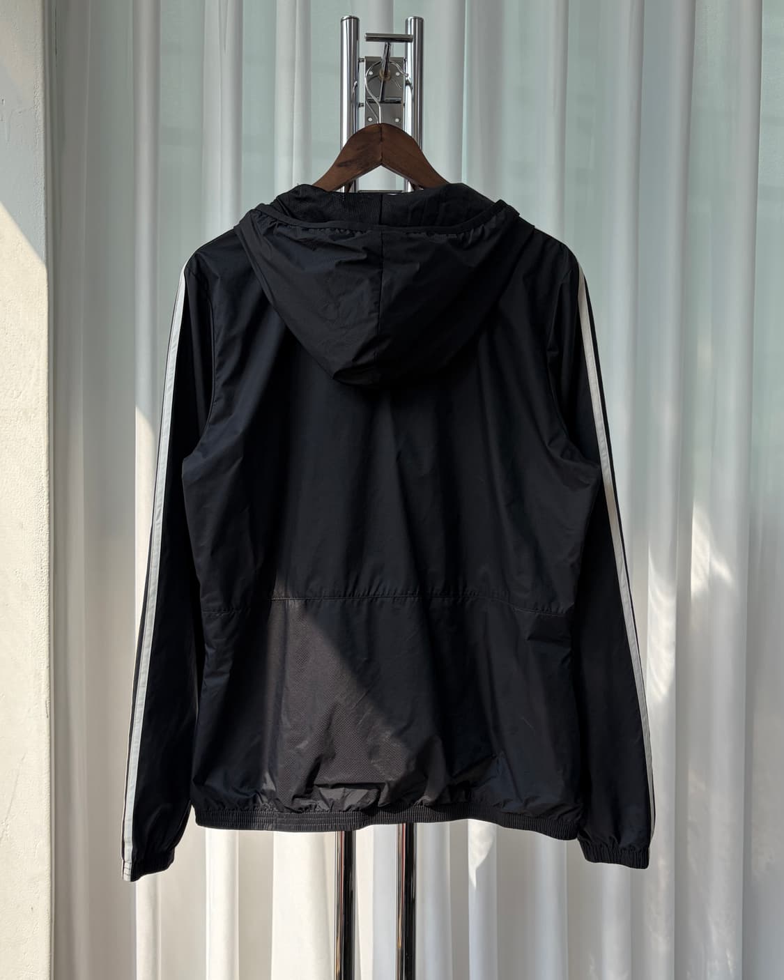 [L]아디다스 에센셜 윈드브레이커 바람막이 상품이미지6
