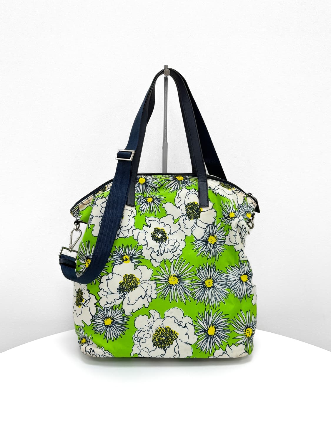 프라다 플라워 나일론 2WAY 숄더백 상품이미지5