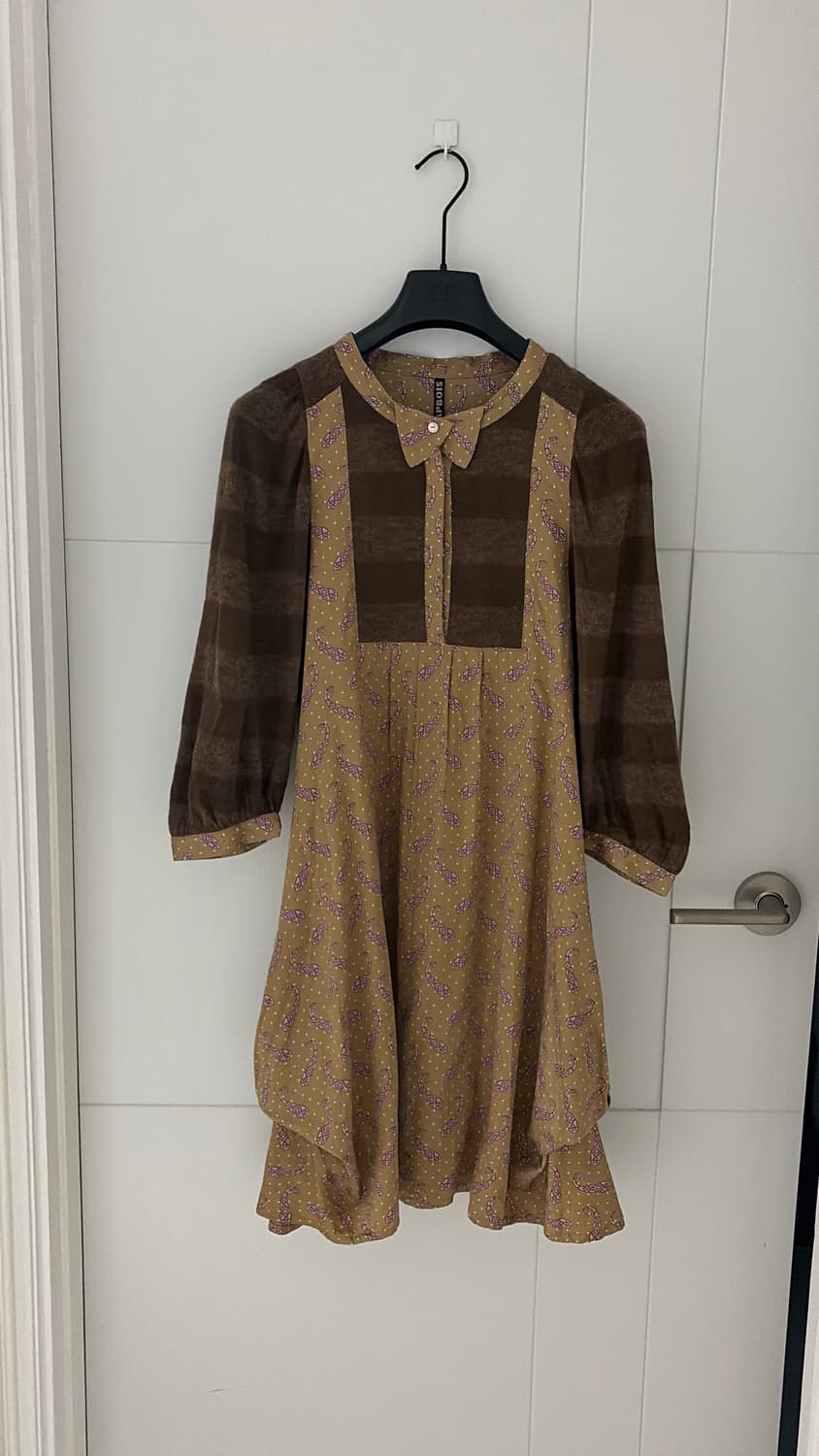 일본브랜드 frapbois 셔링 원피스 44-55  상품이미지1