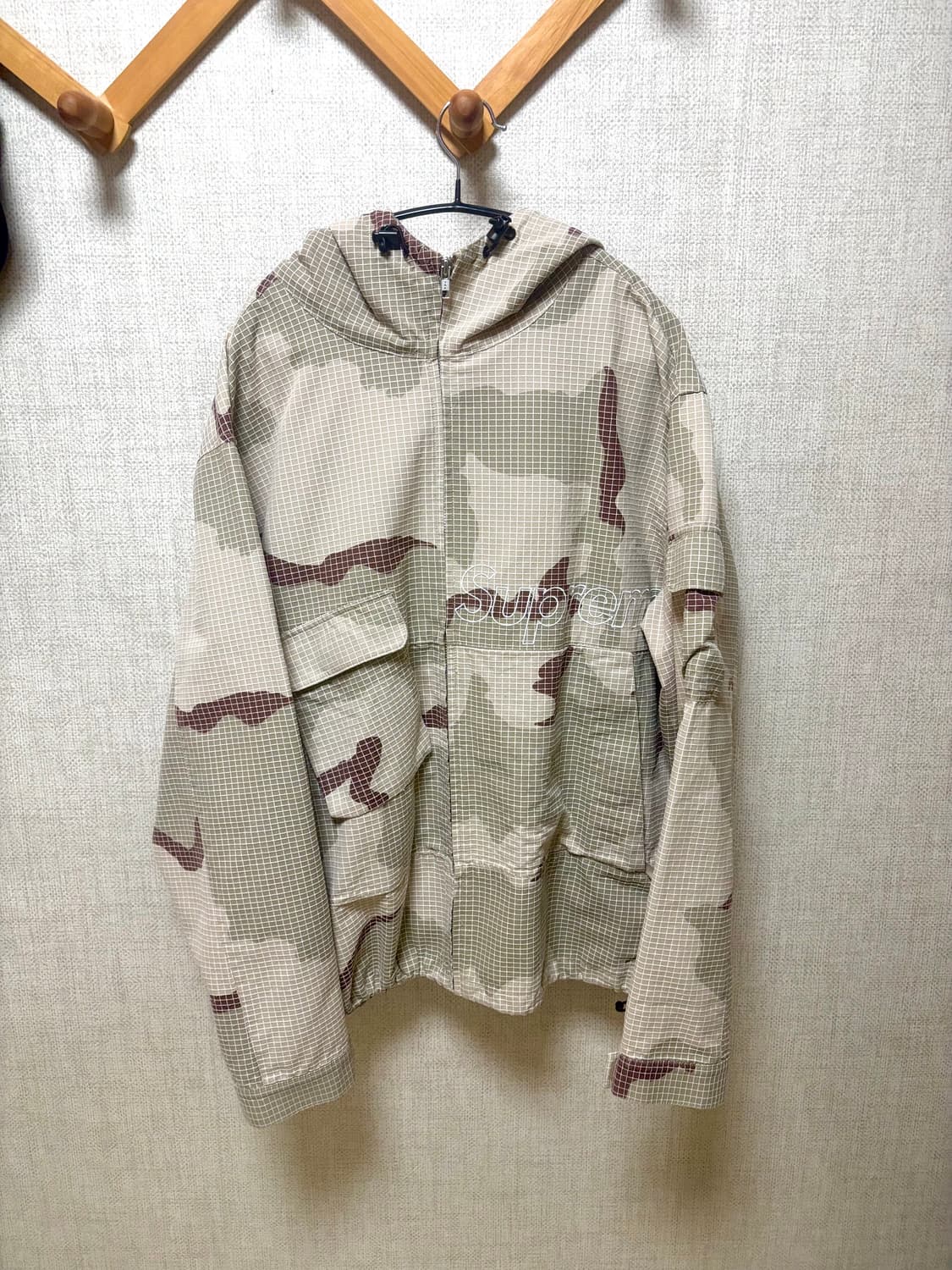 슈프림 립스탑 유틸리티 자켓 상품이미지1