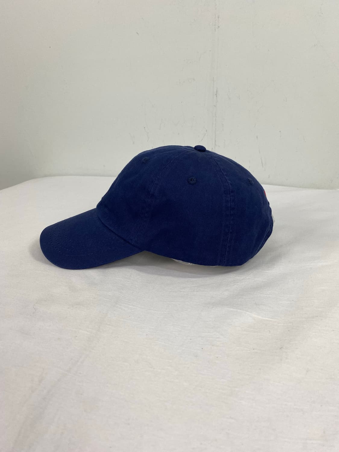 폴로 랄프로렌 네이비 레드 포니 볼캡 상품이미지3