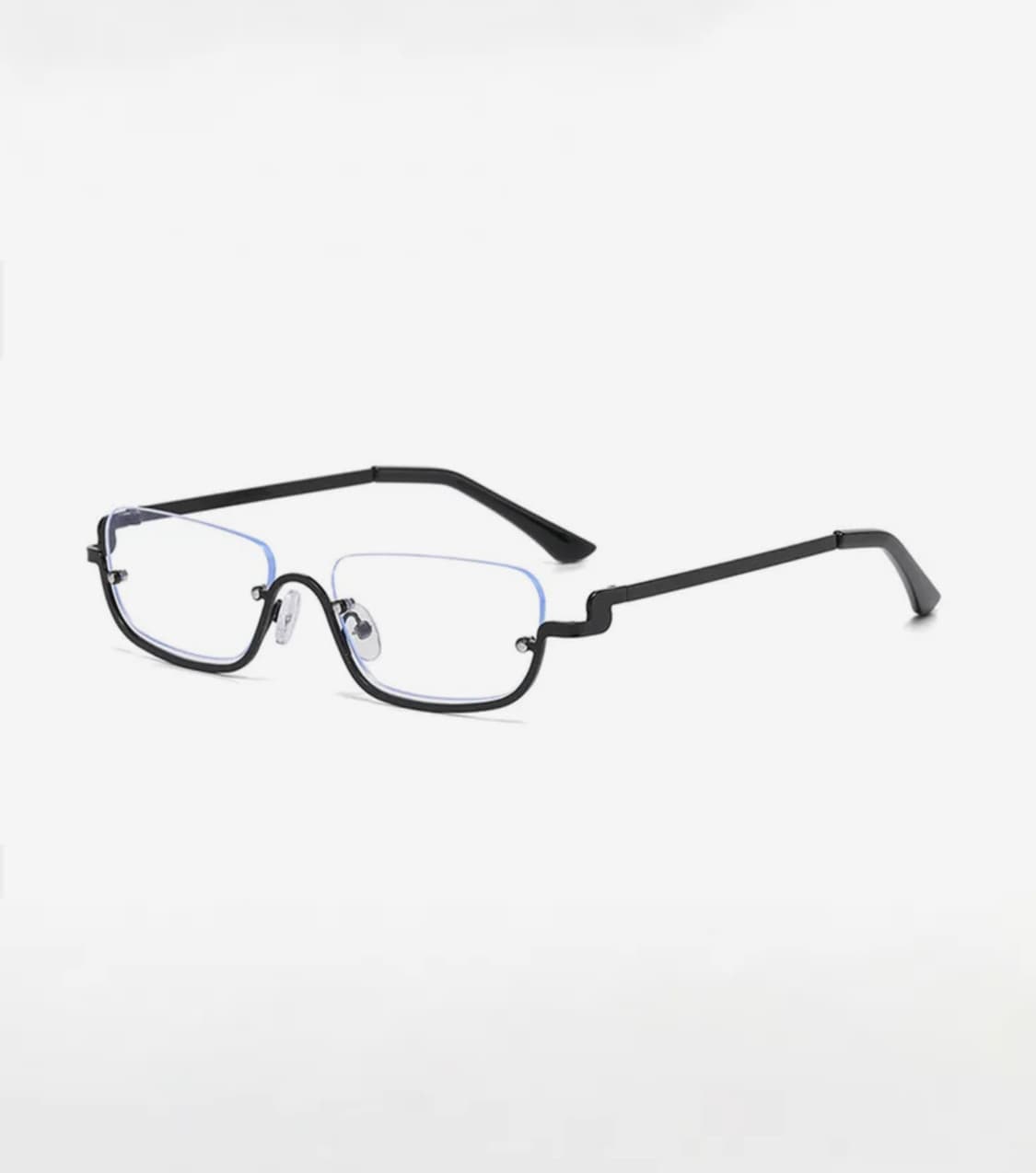 투큐브 반뿔테 안경 Nunna-eyewear  상품이미지2