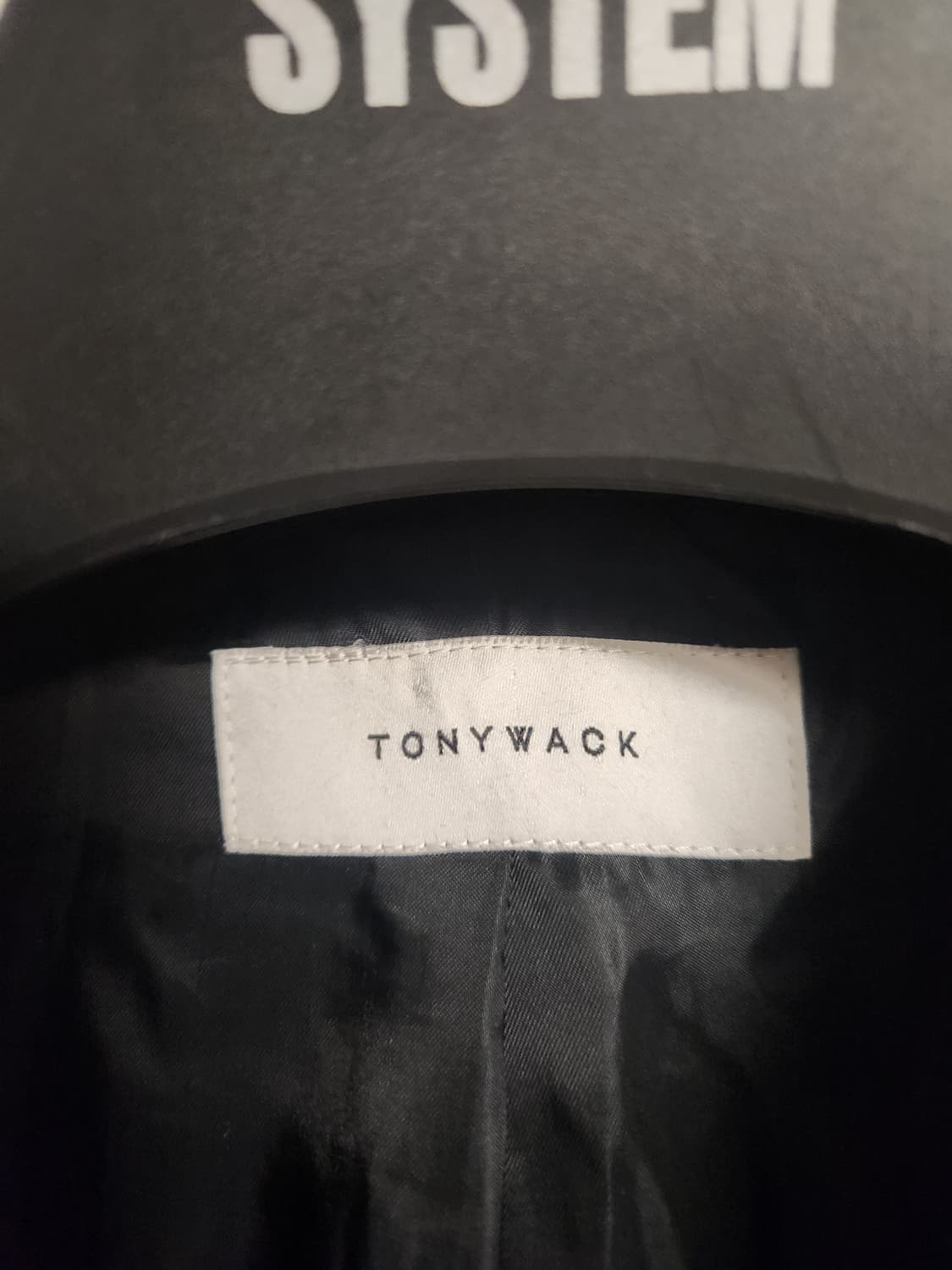 토니웩 캐시미어 롱코트 XL 상품이미지2