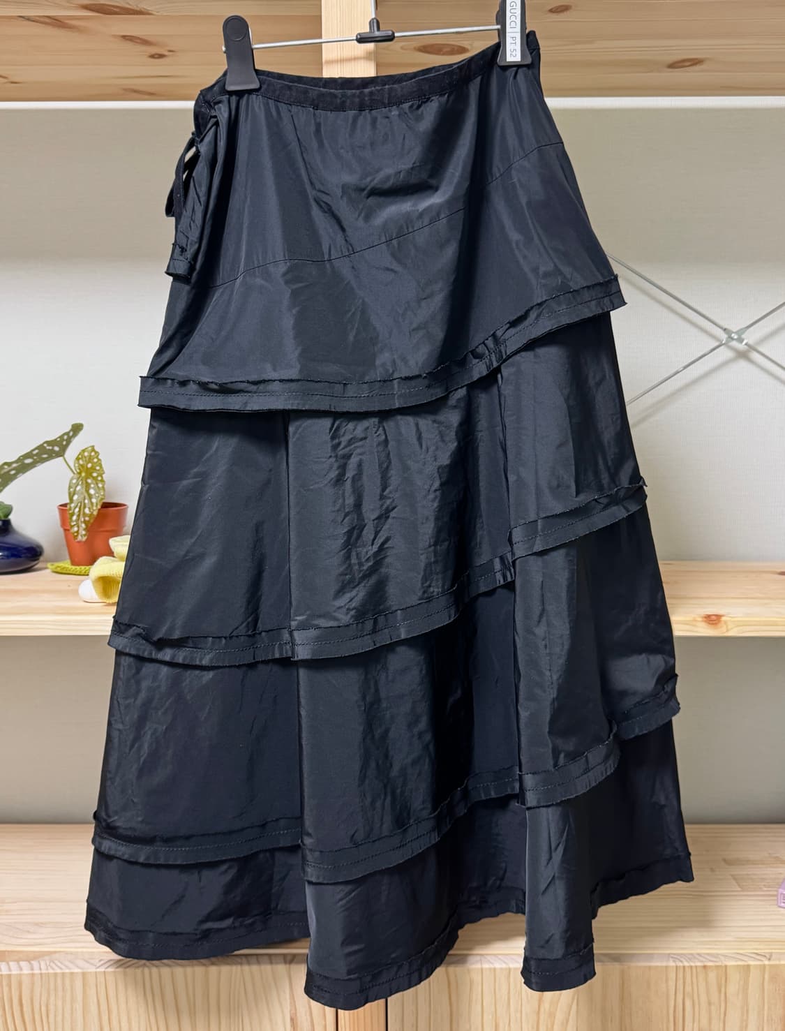 COMME DES GARCONS Tricot RUFFLE SKIRT 상품이미지2