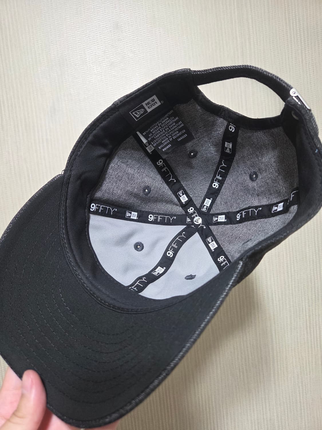 뉴에라 am 카이하라 데님 블랙 상품이미지3