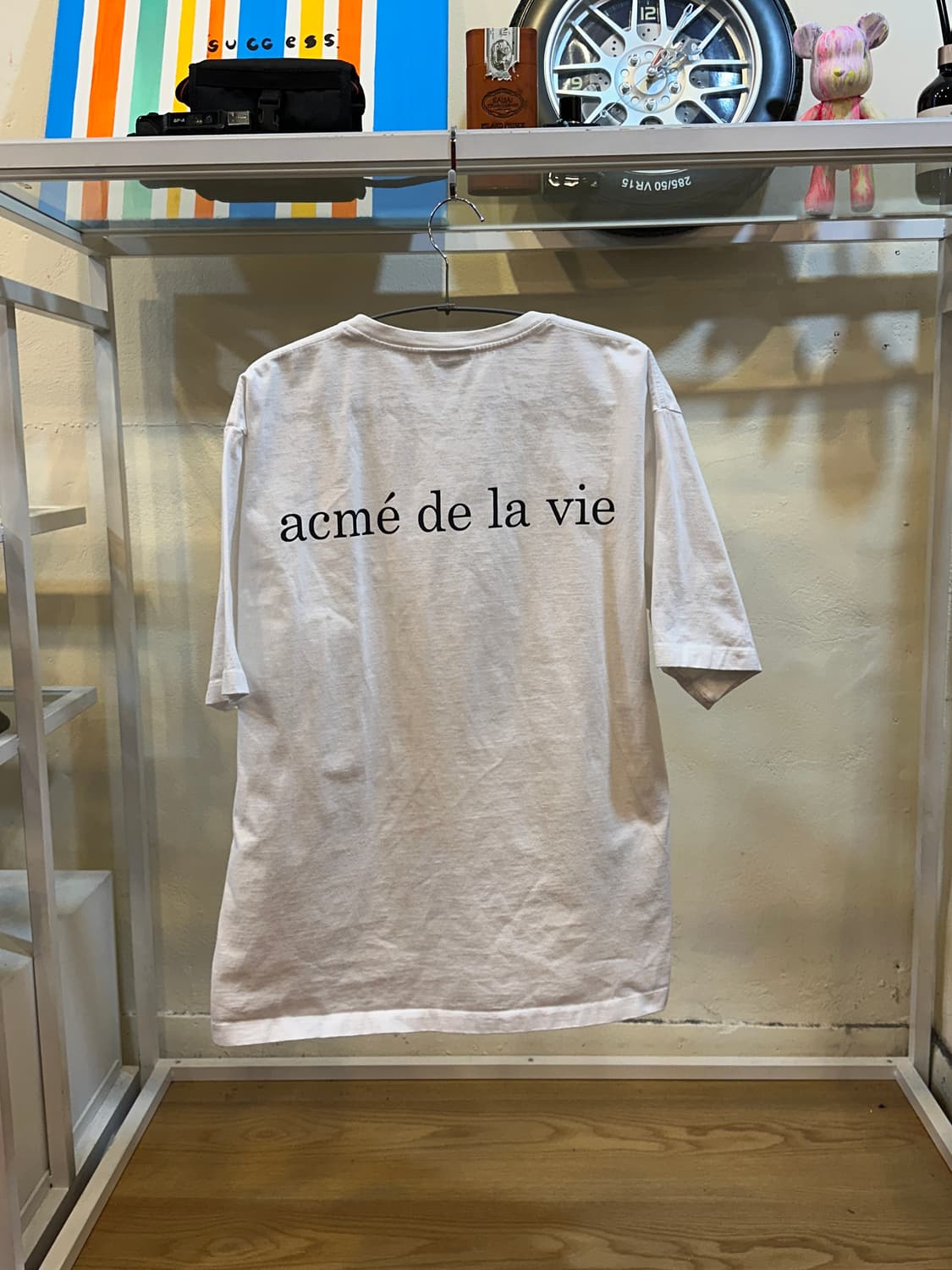 아크메드라비 베이비페이스 반팔티 1size 상품이미지5