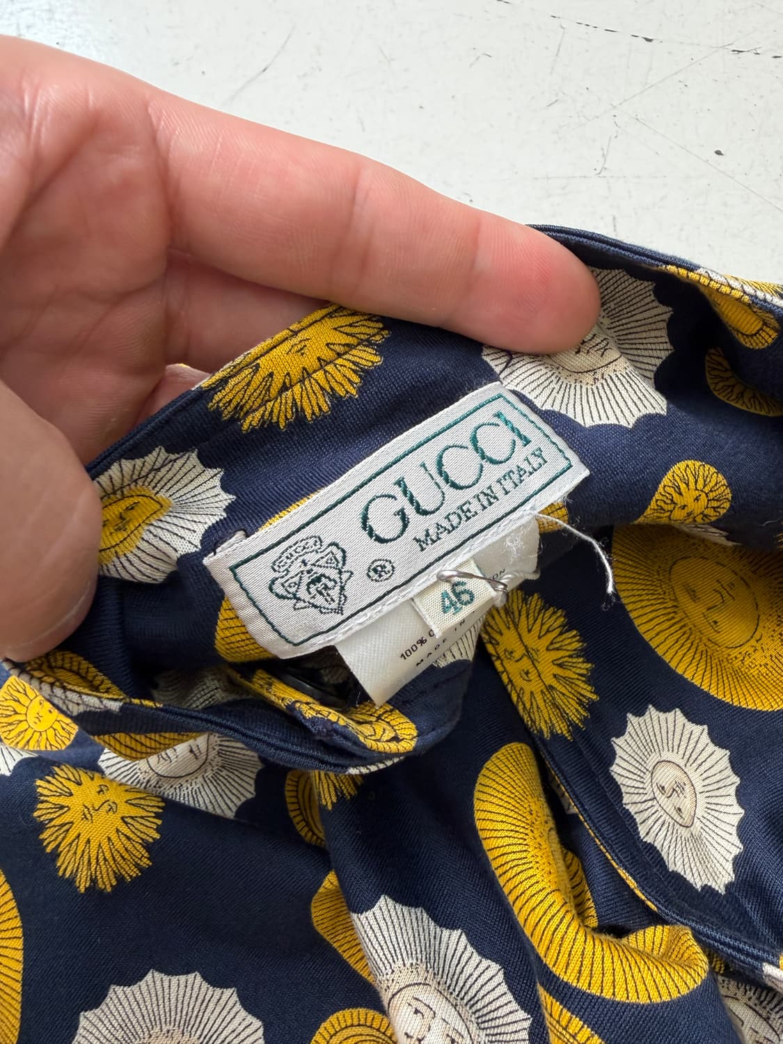 80-90s pattern wrap skirts  상품이미지5