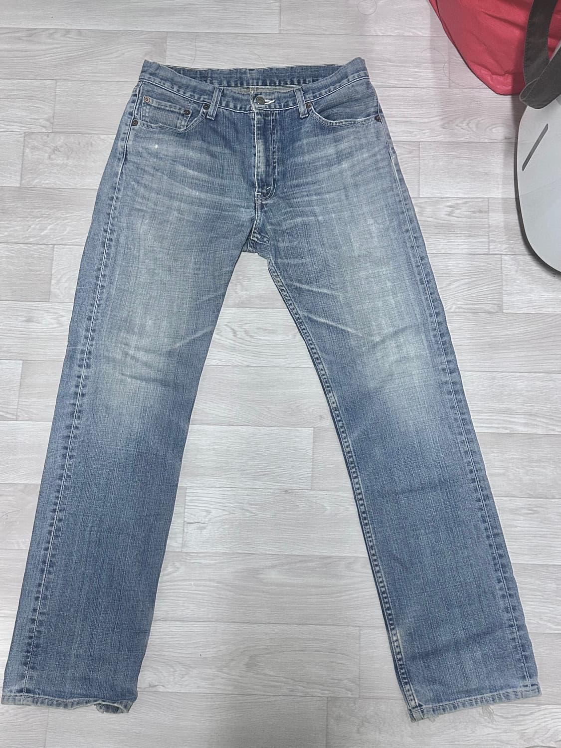 00s 리바이스 levis 505 데님 팬츠 japan made 실측 3 상품이미지1