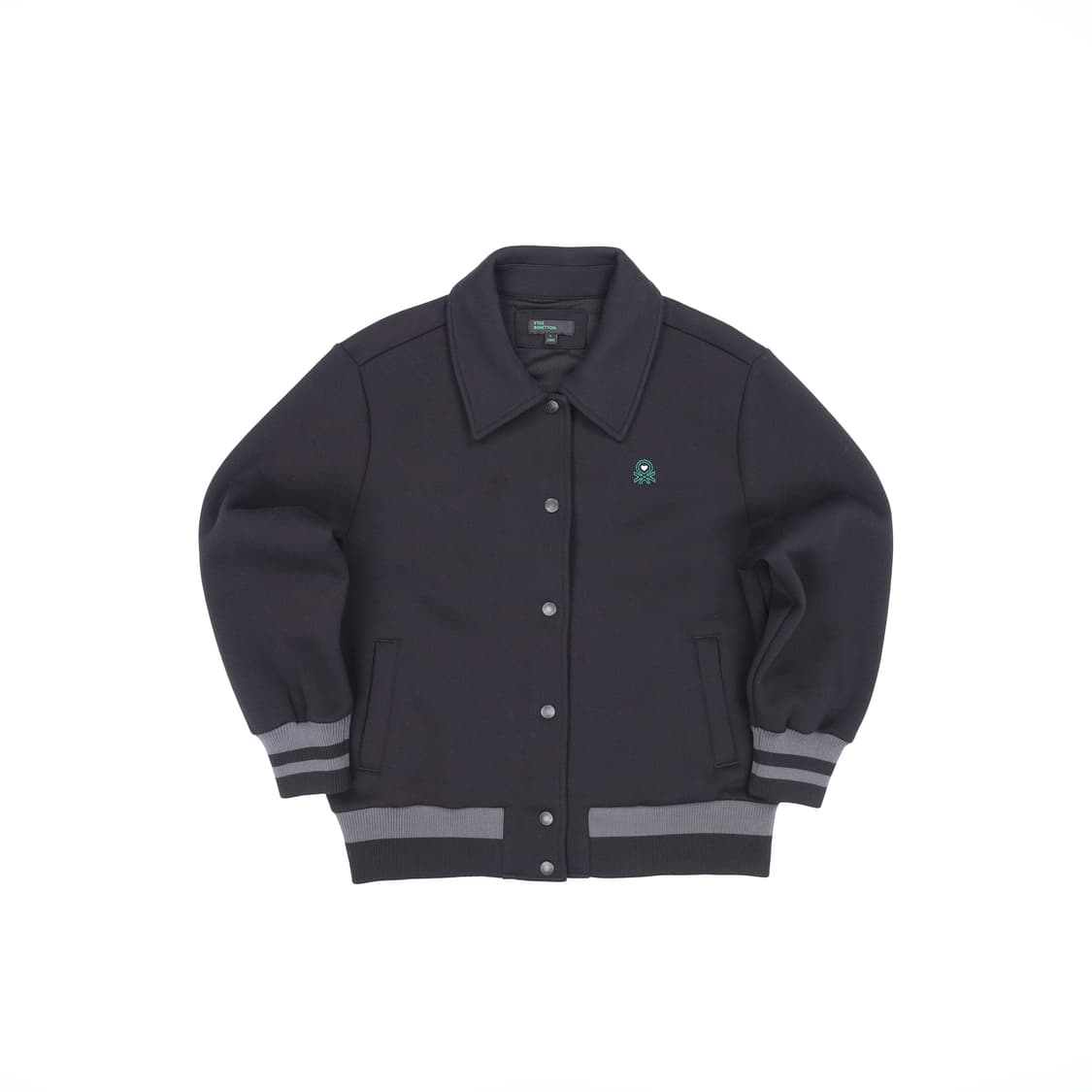 L 최신형 베네통 여성 블루종 봄버 자켓 4229 상품이미지1