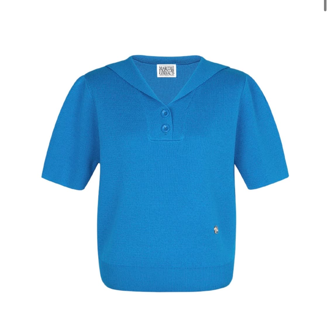 마리떼 프랑소와 저버 - W SAILOR COLLAR KNIT blue 상품이미지2