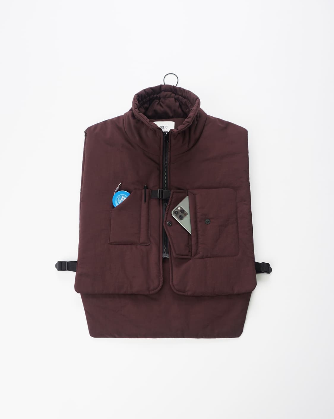 크롭 패딩 베스트 상품이미지3