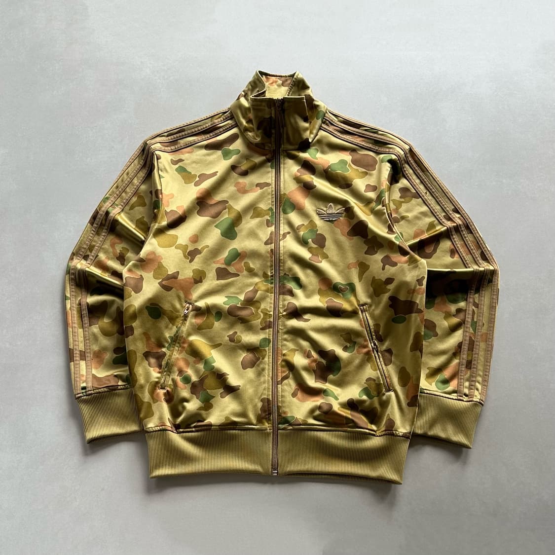 [L]아디다스 구형 파이어버드 카모플라쥬 트랙탑 져지 상품이미지1