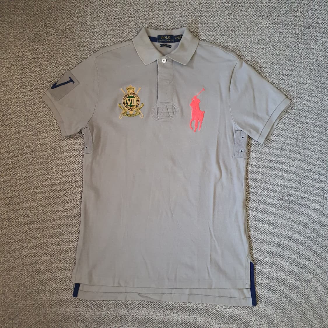 폴로 랄프로렌 빅포니 카운티 라이더스 pk 티셔츠 no.27 상품이미지1