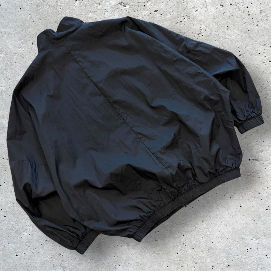 [L] 나이키 우븐 빅스우시 바람막이 자켓 블랙 C492 상품이미지2