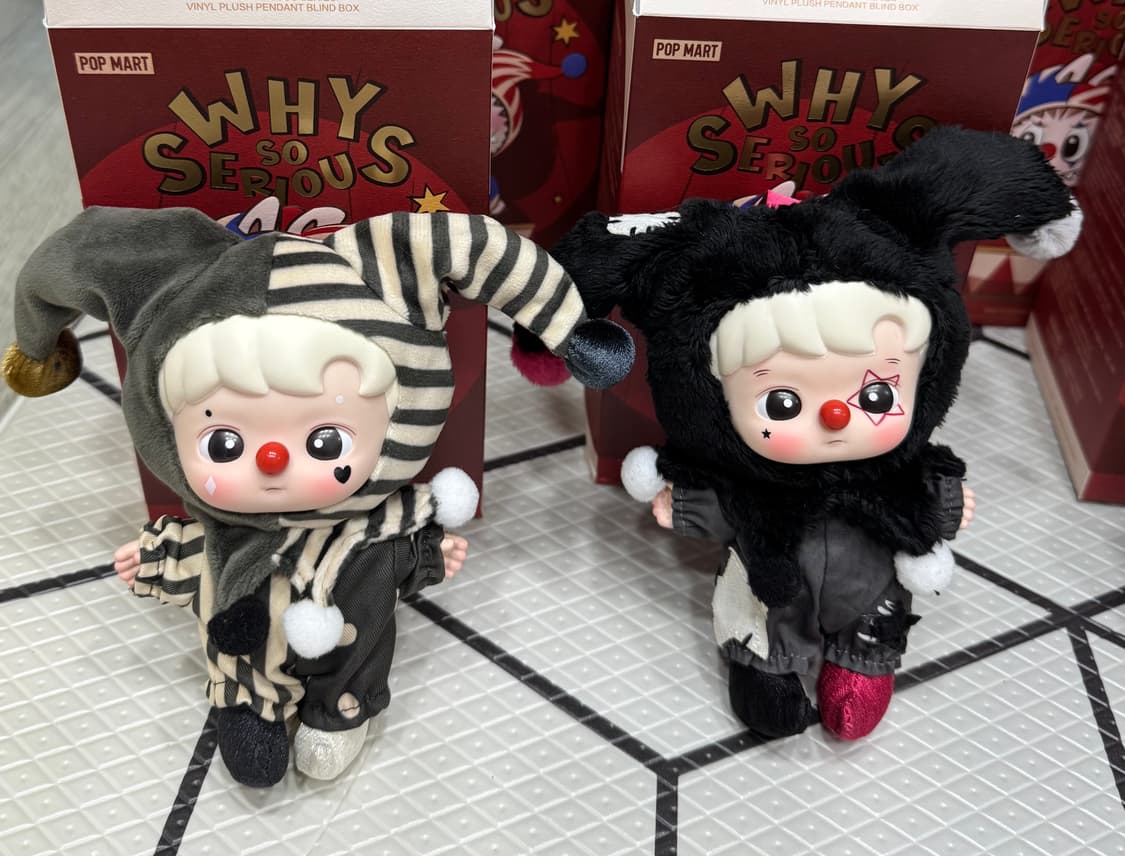 팝마트 Why So Serious  새상품(라부부/몰리/디무/하치푸푸) 상품이미지2