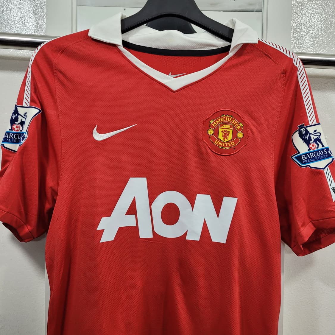 S 나이키 10-11 맨체스터 유나이티드 박지성 유니폼 상품이미지3
