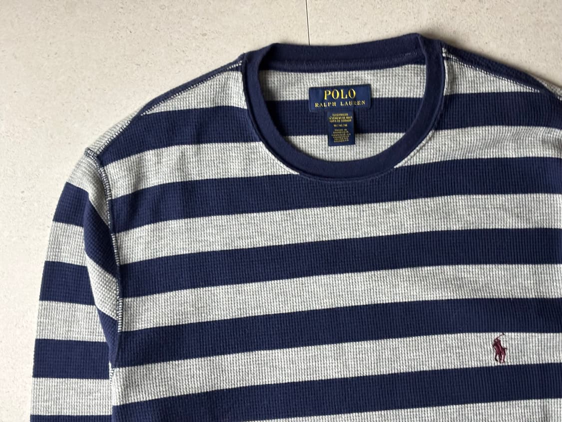 폴로 신형 와플 롱슬리브 상품이미지4