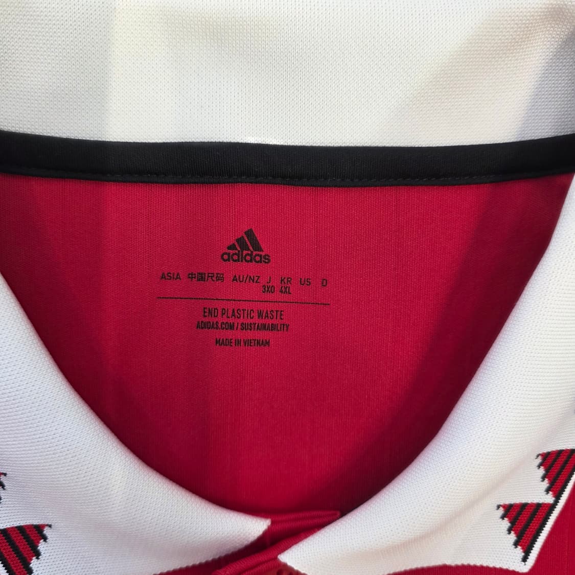[4XL]아디다스 맨체스터 유나이티드 22-23 노마킹 홈 저지 상품이미지2